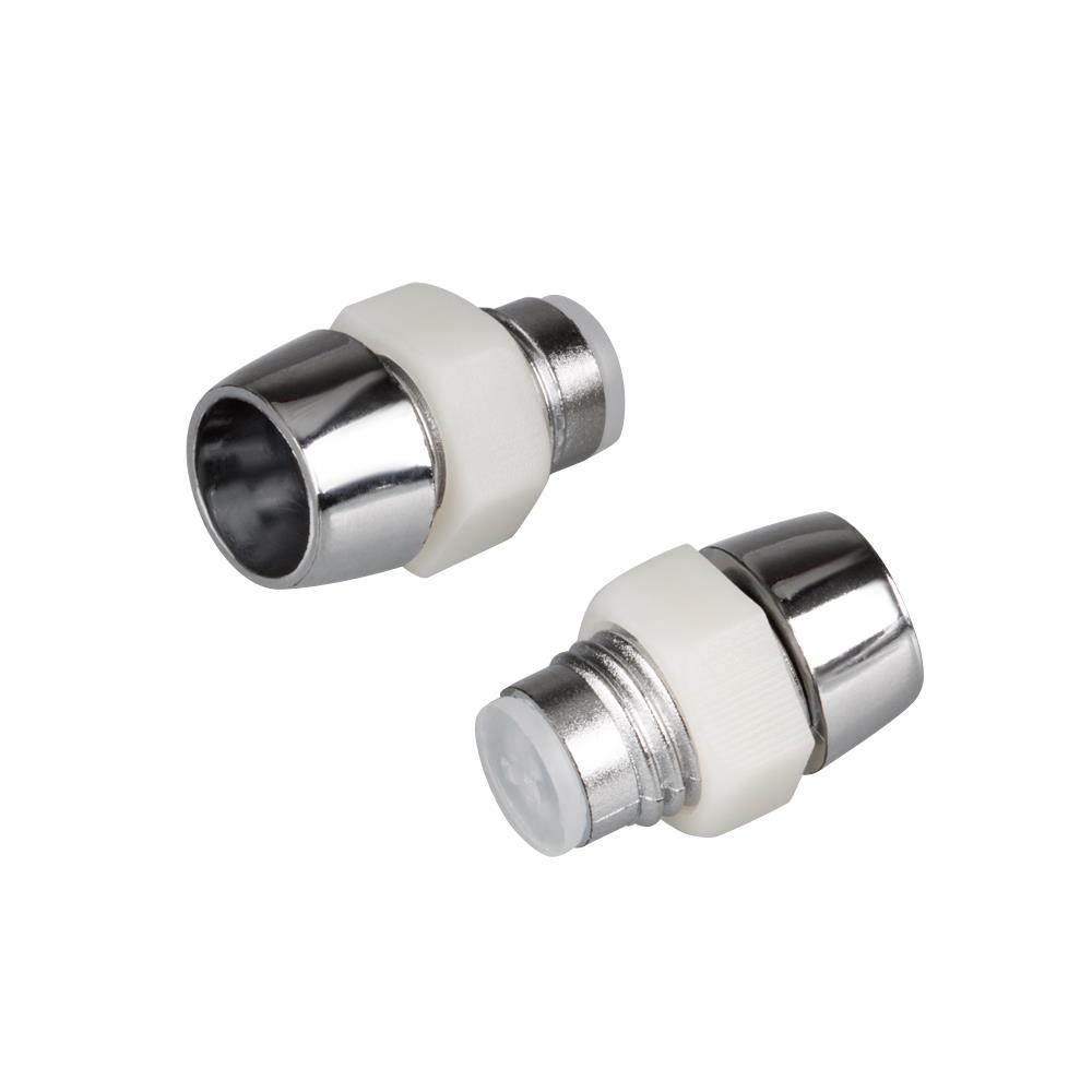Держатель Arlight 5PC 5мм (хром.пластик, с гайкой)