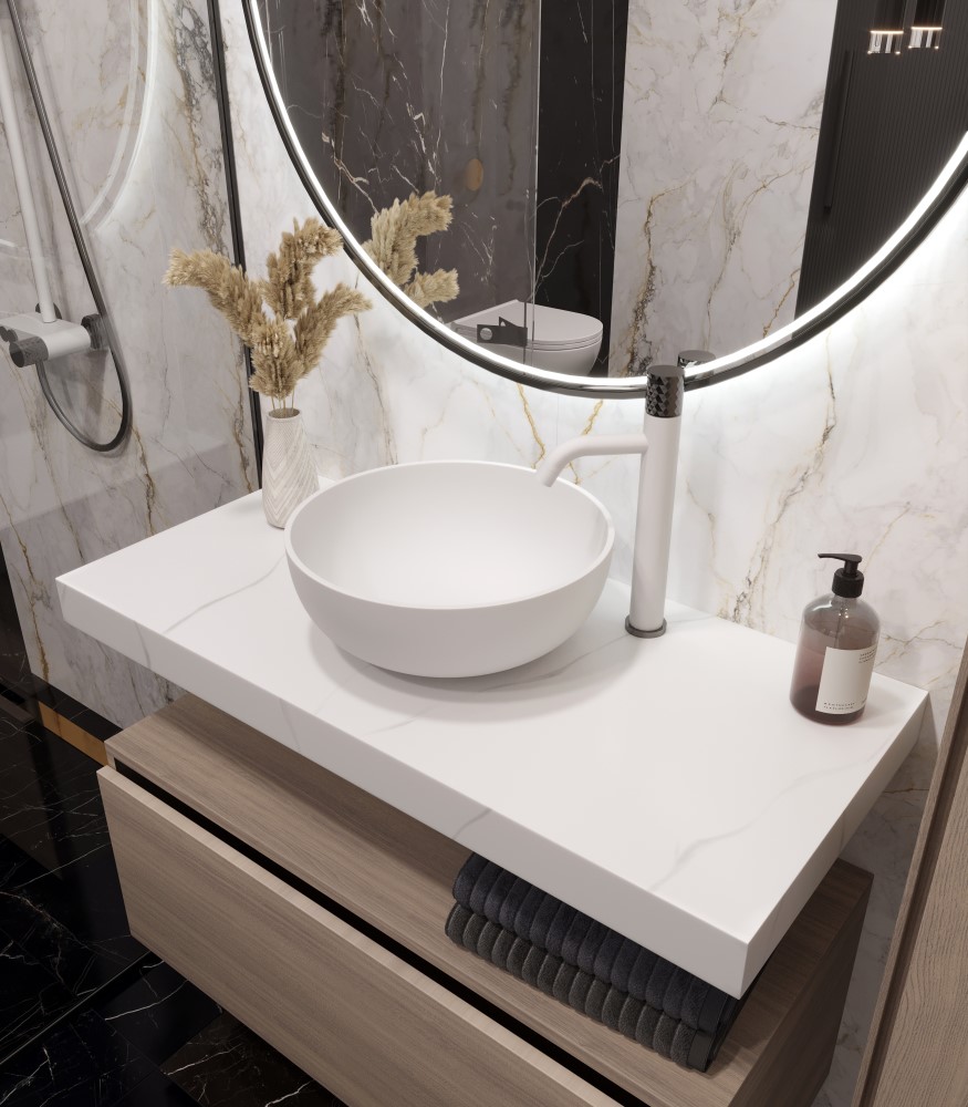 Столешница 100 см ArmadiArt Flat