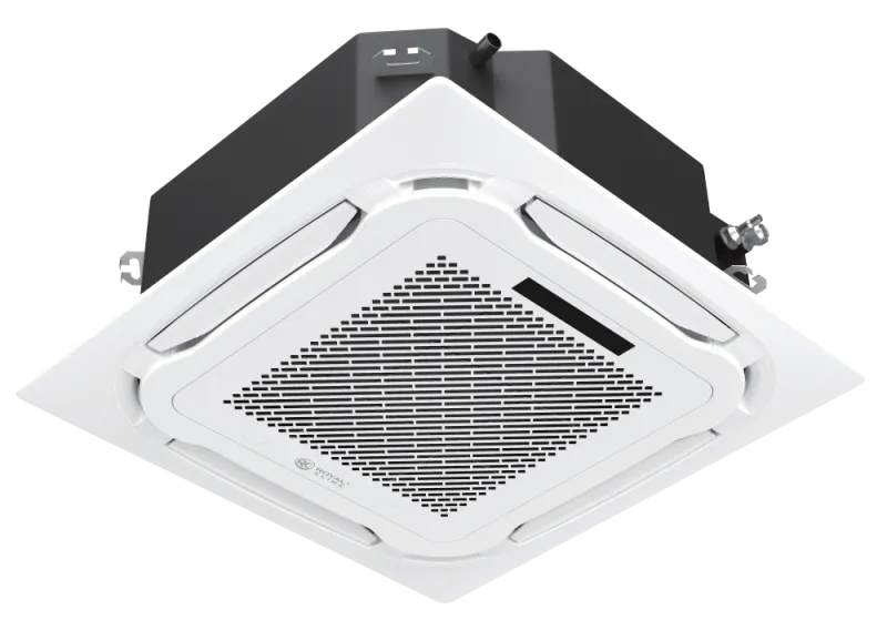Инверторная сплит-система кассетного типа Royal Clima COMPETENZA DC Inverter 2025 CO-4C 12HNDI/CO-4C/pan 8D1/CO-E 12HNDI