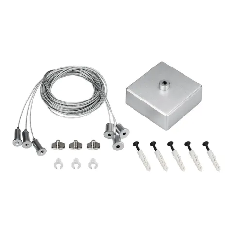 Подвес Arlight S2-LINE-3x4m Long Set (Silver Box, Pad 15x2mm)