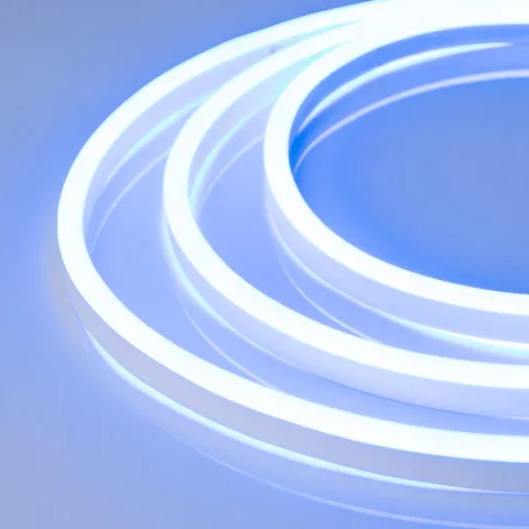 Гибкий неон Arlight ARL-CF2835-Mini-24V Blue (16x8mm)