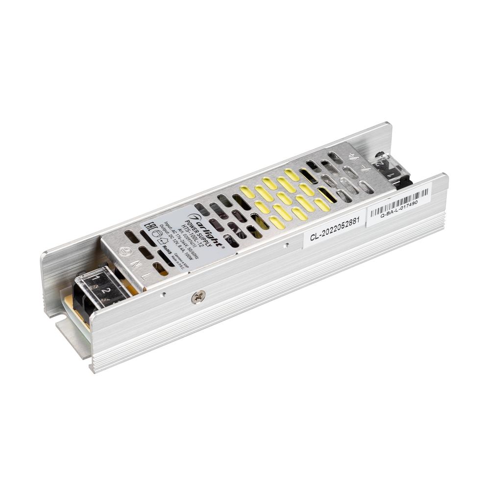 Блок питания Arlight HTS-100L-12 (12V, 8.4A, 100W)