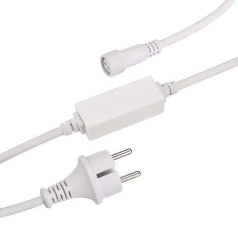 Шнур питания Ardecoled ARD-PRO-STD-1.5M White (230V, 1.6A)