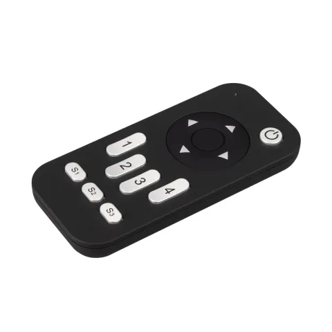 Пульт Arlight SMART-801-22-4G-3SC-DIM Black (3V, 2.4G)