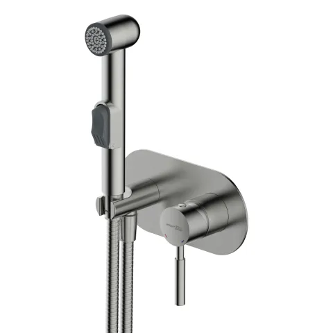 Смеситель с гигиеническим душем WasserKRAFT Wern 4238