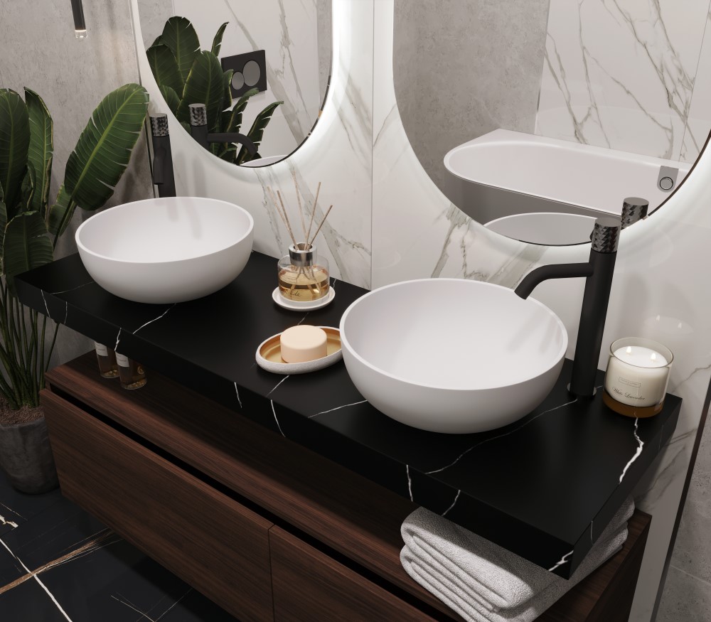 Столешница 140 см ArmadiArt Flat