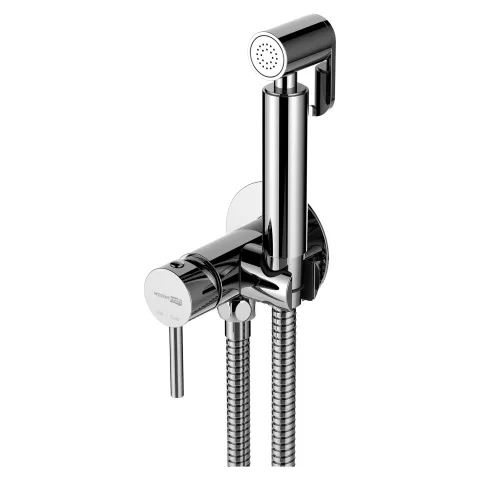 Смеситель с гигиеническим душем WasserKRAFT A70138, хром