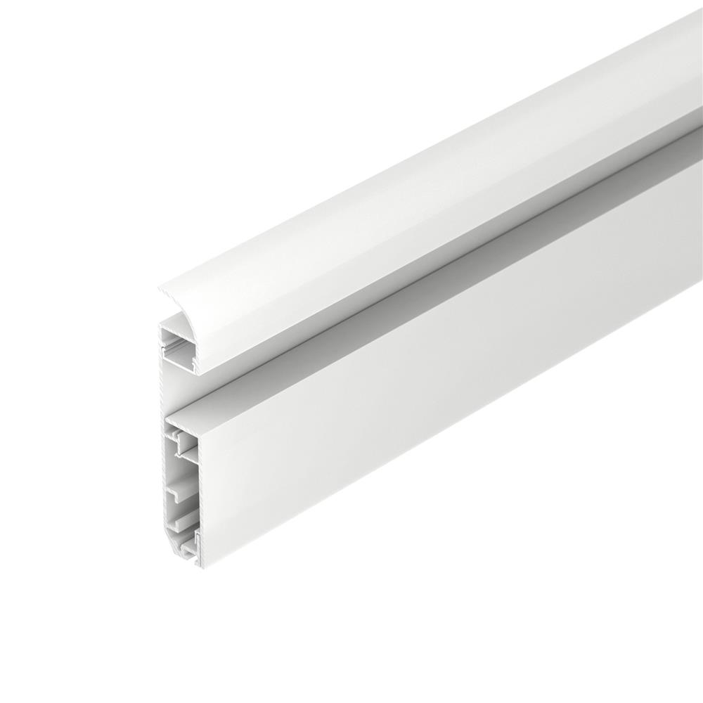 Профиль Arlight PLINTUS-H80-2000 WHITE