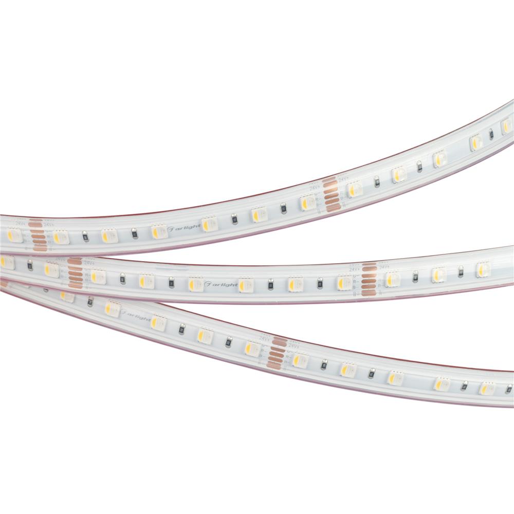 Светодиодная лента Arlight RTW-PS-B60-14mm 24V RGBW-Day-4-in-1 (19.2 W/m, IP67, 5060, 5m)