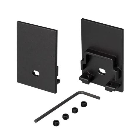 Заглушка Arlight SL-COMFORT-3551 BLACK c отверстием
