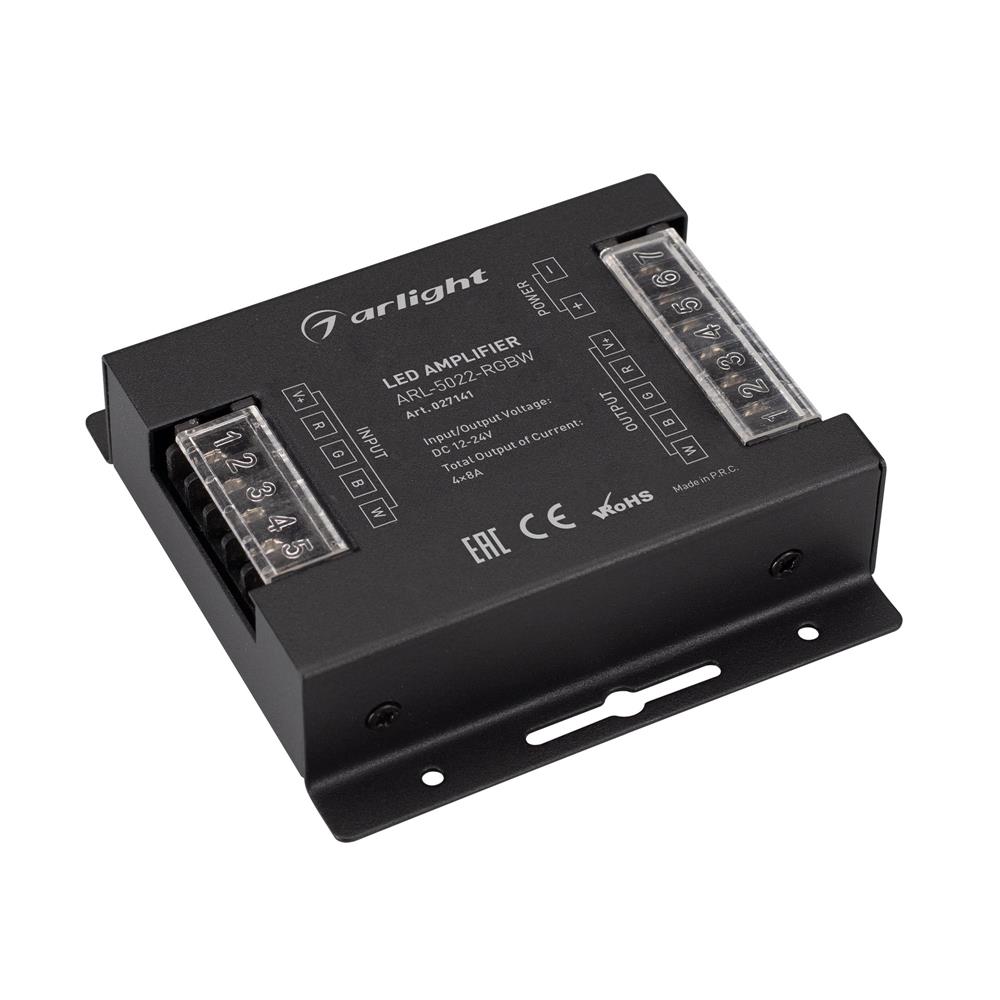 Усилитель Arlight ARL-5022-RGBW (12-24V, 4x8A, 384-768W)