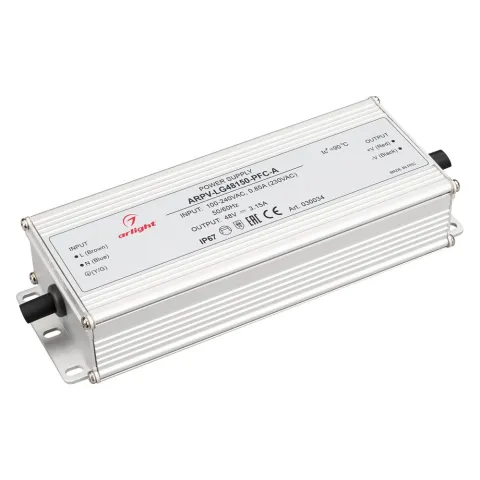Блок питания Arlight ARPV-LG48150-PFC-A (48V, 3.15A, 150W)