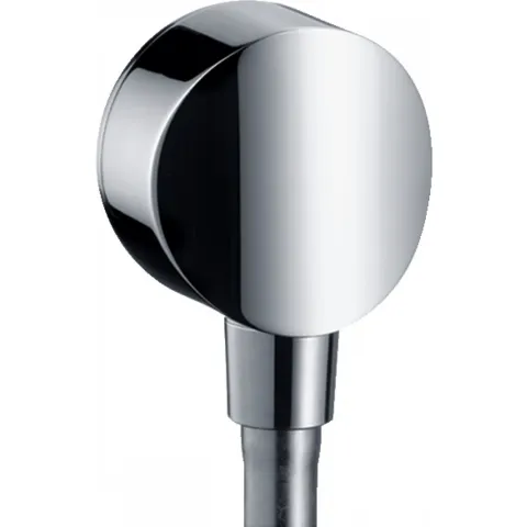 Шланговое подсоединение Hansgrohe Fixfit, хром