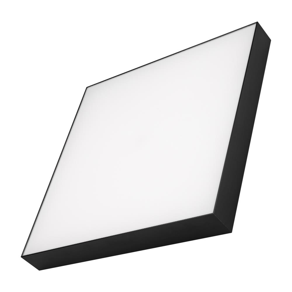 Светильник Arlight IM-QUADRO-EMERGENCY-3H-S500x500-54W Day4000 (BK, 120 deg, 230V)