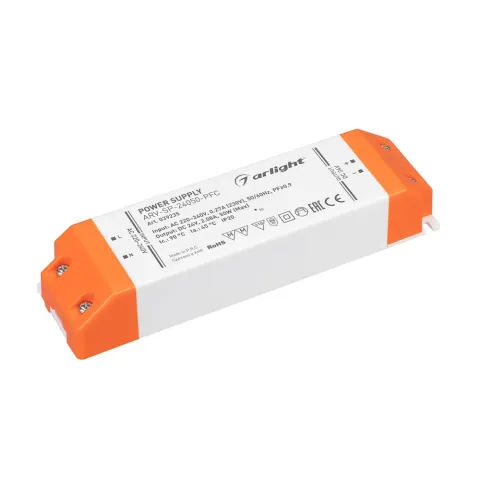 Блок питания Arlight ARV-SP-24050-PFC (24V, 2.08A, 50W)
