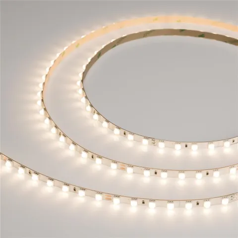 Светодиодная лента Arlight FLT-B70-8mm 24V Warm3000 (15.5 W/m, IP20, 45deg, 5m)