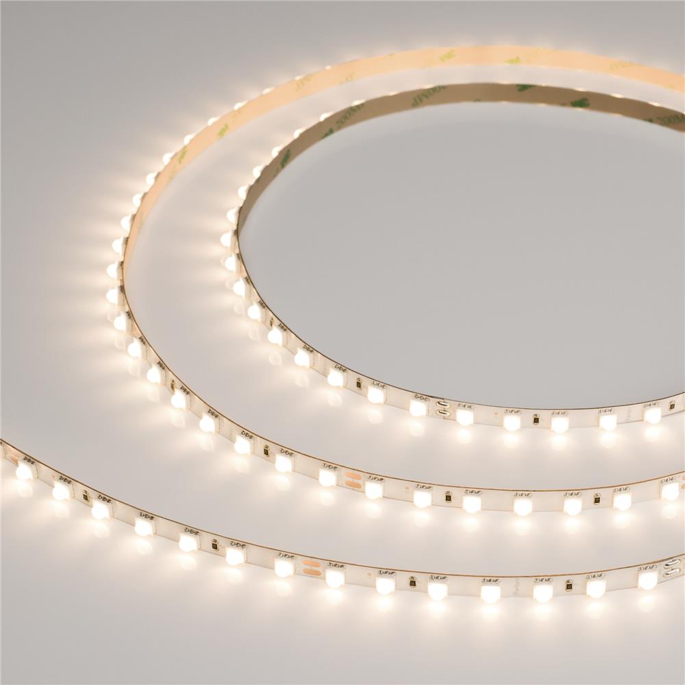 Светодиодная лента Arlight FLT-B70-8mm 24V Warm3000 (15.5 W/m, IP20, 45deg, 5m)