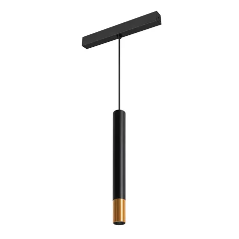 Светильник Arlight MAG-SPOT-HANG-25-R30-5W Warm3000 (BK-GD, 45deg, 24V)