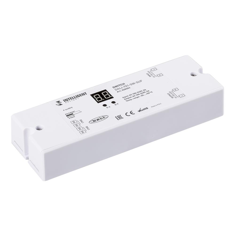 Релейный модуль Arlight DALI-701-SW-SUF (BUS, 5A)