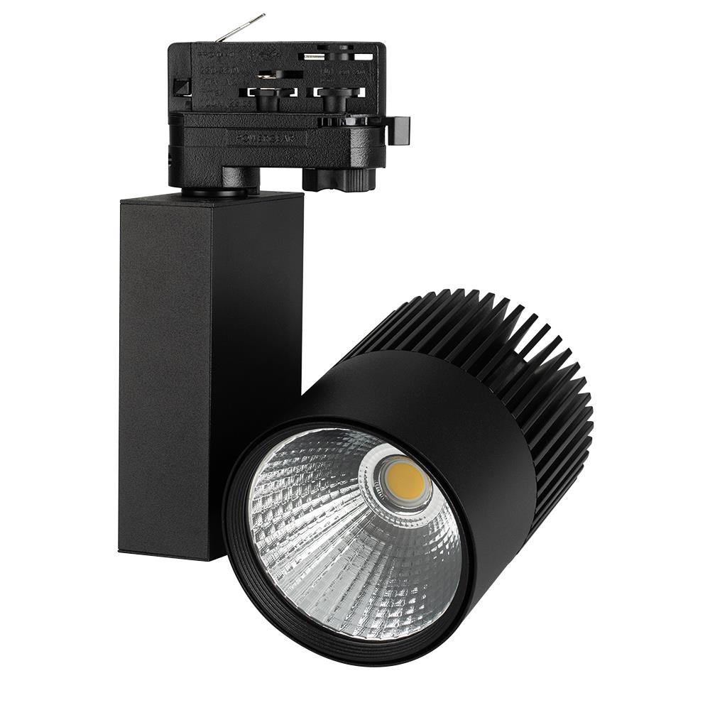 Светильник Arlight LGD-ARES-4TR-R100-40W Day4000 (BK, 24 deg, 230V, DALI)