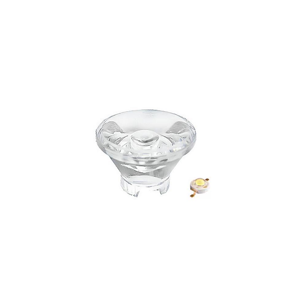 Линза Arlight 30 градусов 30DN1 Emitter (без оправы) (Turlens, -)