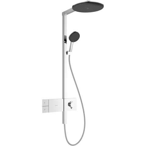 Душевая система Hansgrohe Raindance Alive S Showerpipe 300 1jet с термостатом ShowerSelect Comfort, хром