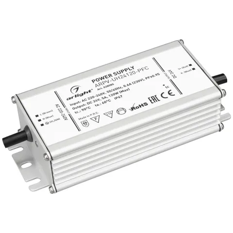 Блок питания Arlight ARPV-UH24120-PFC (24V, 5.0A, 120W)