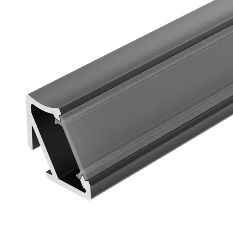 Профиль Arlight ALM-V60-2020 ANOD Black