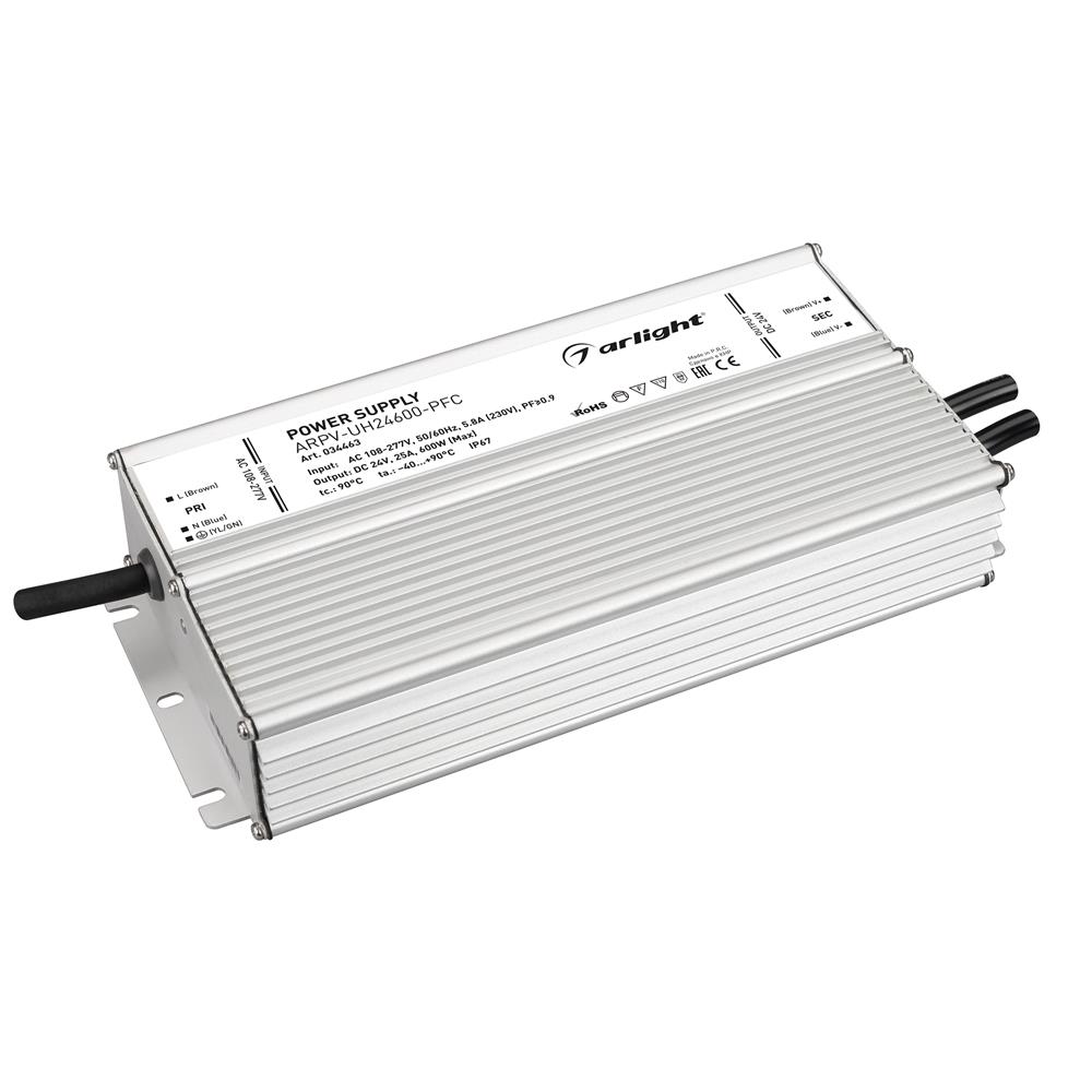 Блок питания Arlight ARPV-UH24600-PFC (24V, 25A, 600W)