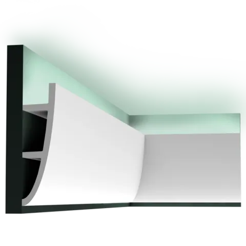 Профиль для скрытой подсветки Orac Decor C374 Antonio