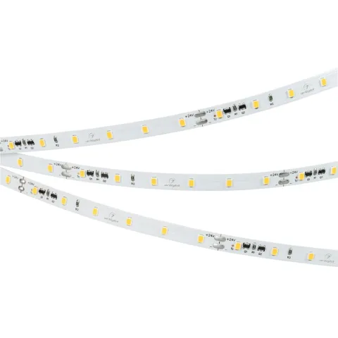 Светодиодная лента Arlight IC-A60-8mm 24V Day4000 (4.8 W/m, IP20, 2835, 10m)