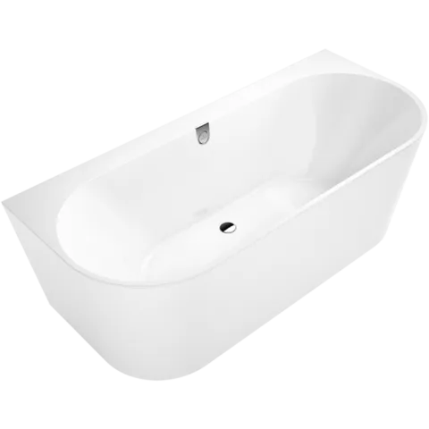 Ванна Villeroy & Boch Oberon 2.0 180 x 80 см квариловая, альпийский белый