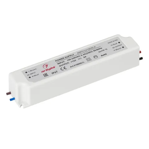 Блок питания Arlight ARPV-LV12035-A (12V, 3.0A, 36W)