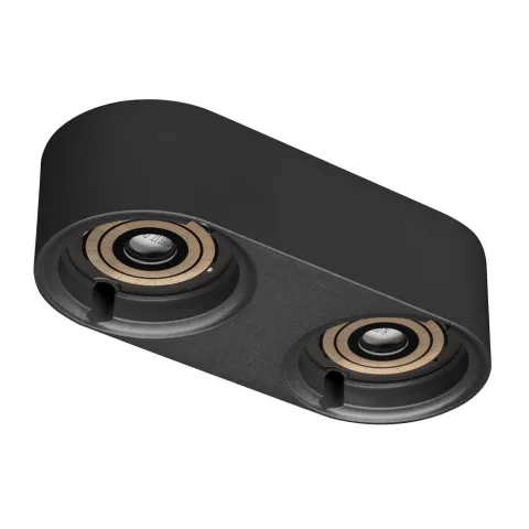 Корпус Arlight PLURIO-BASE-SURFACE-RS179x78 (BK, 1-2, 200mA)