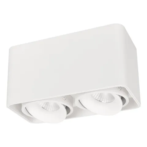 Светильник Arlight SP-CUBUS-S195x100-2x8W Day4000 (WH, 45 deg, 230V)