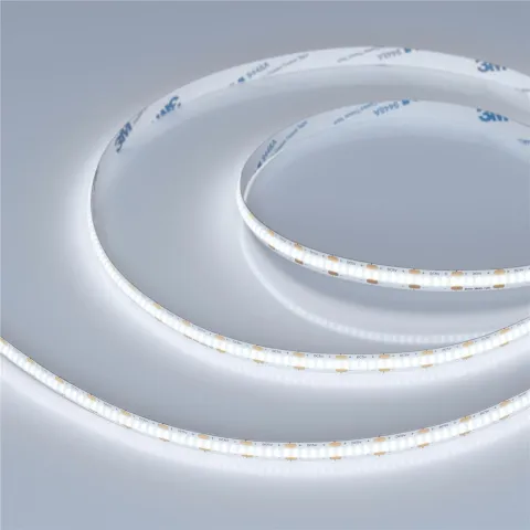 Светодиодная лента Arlight COB-X360-8mm 5V White6000 (5 W/m, IP20, CSP, 5m)