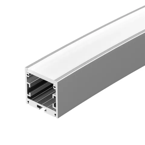 Профиль Arlight SL-ARC-3535-D3000-A45 SILVER (1180мм, дуга 1 из 8)