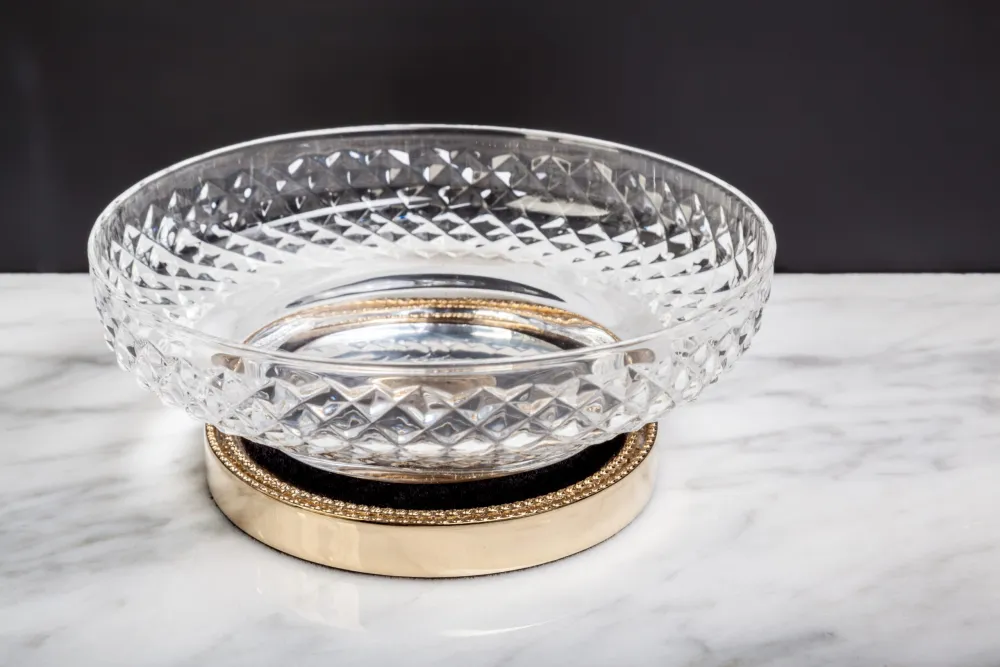 Мыльница Boheme Murano Cristal