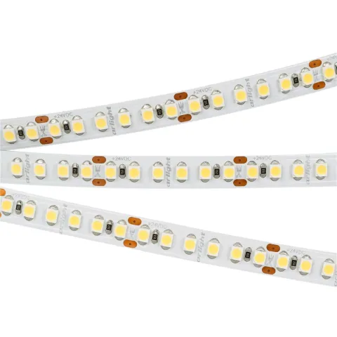Светодиодная лента Arlight RT6-3528-180 24V Warm2700 3x (900 LED)