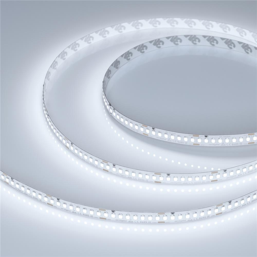 Светодиодная лента Arlight UL-A200-10mm 24V White6000 (20 W/m, IP20, 2835, 5m)