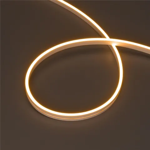Светодиодная лента герметичная Arlight MOONLIGHT-SIDE-A168-4x10mm 24V Warm2300 (7.2 W/m, IP65, 5m, wire x2)