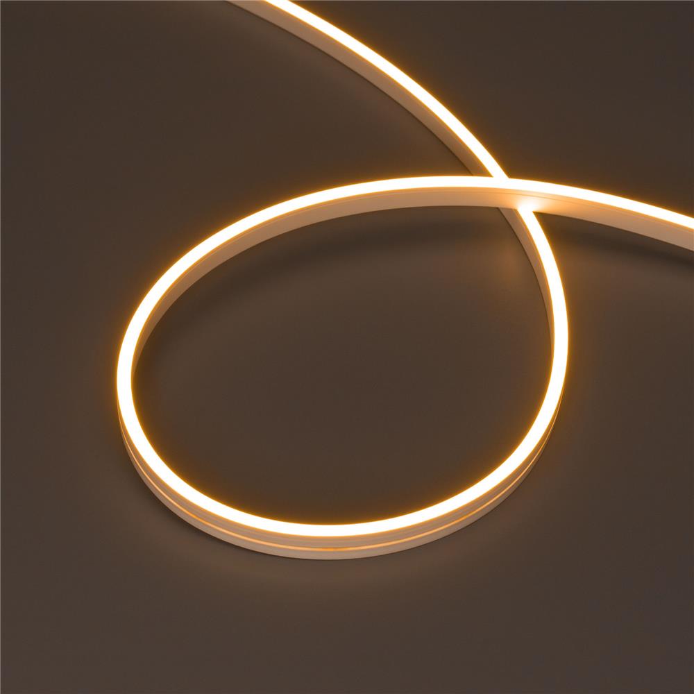 Светодиодная лента герметичная Arlight MOONLIGHT-SIDE-A168-4x10mm 24V Warm2300 (7.2 W/m, IP65, 5m, wire x2)
