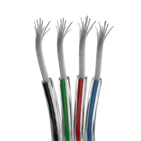 Шлейф питания Arlight ARL-18AWG-CLEAR-4Wire-CU