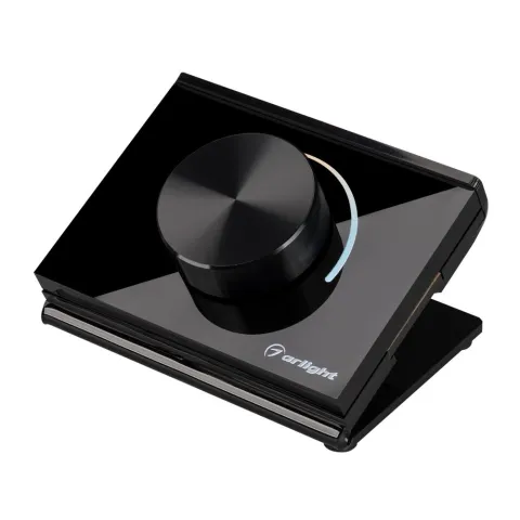 Панель Arlight SMART-P100-MIX-SUF Black (3V, Rotary, 2.4G)