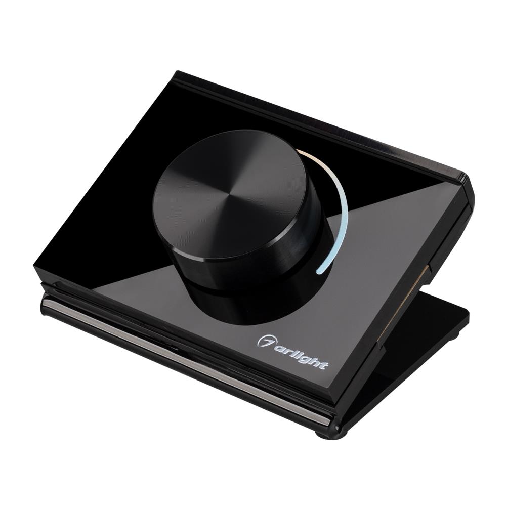Панель Arlight SMART-P100-MIX-SUF Black (3V, Rotary, 2.4G)