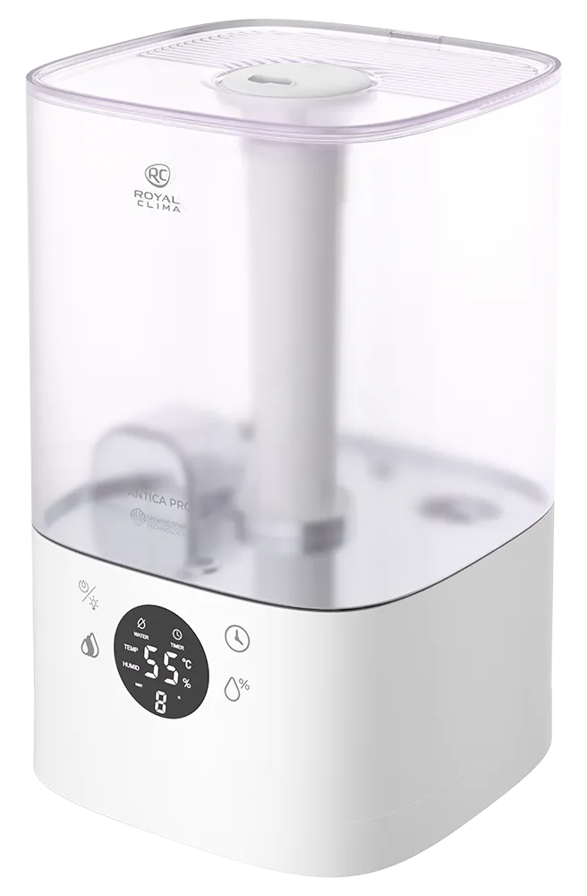 Ультразвуковой увлажнитель Royal Clima ANTICA Pro RUH-ANP300/4.3E-WT