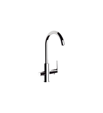 Смеситель для кухни с возможностью подключения фильтра для воды Remer W79DW, хром