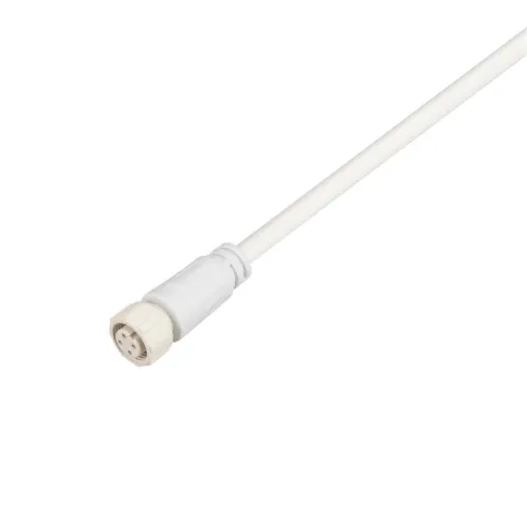 Коннектор питания Arlight ARL-MOONLIGHT-SPI/DMX-CON-POWER-FEMALE-WH