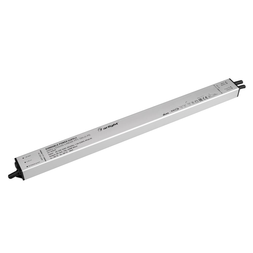 Блок питания Arlight ARPV-LG24240-LINEAR-PFC-DALI2-PD (24V, 10A, 240W)