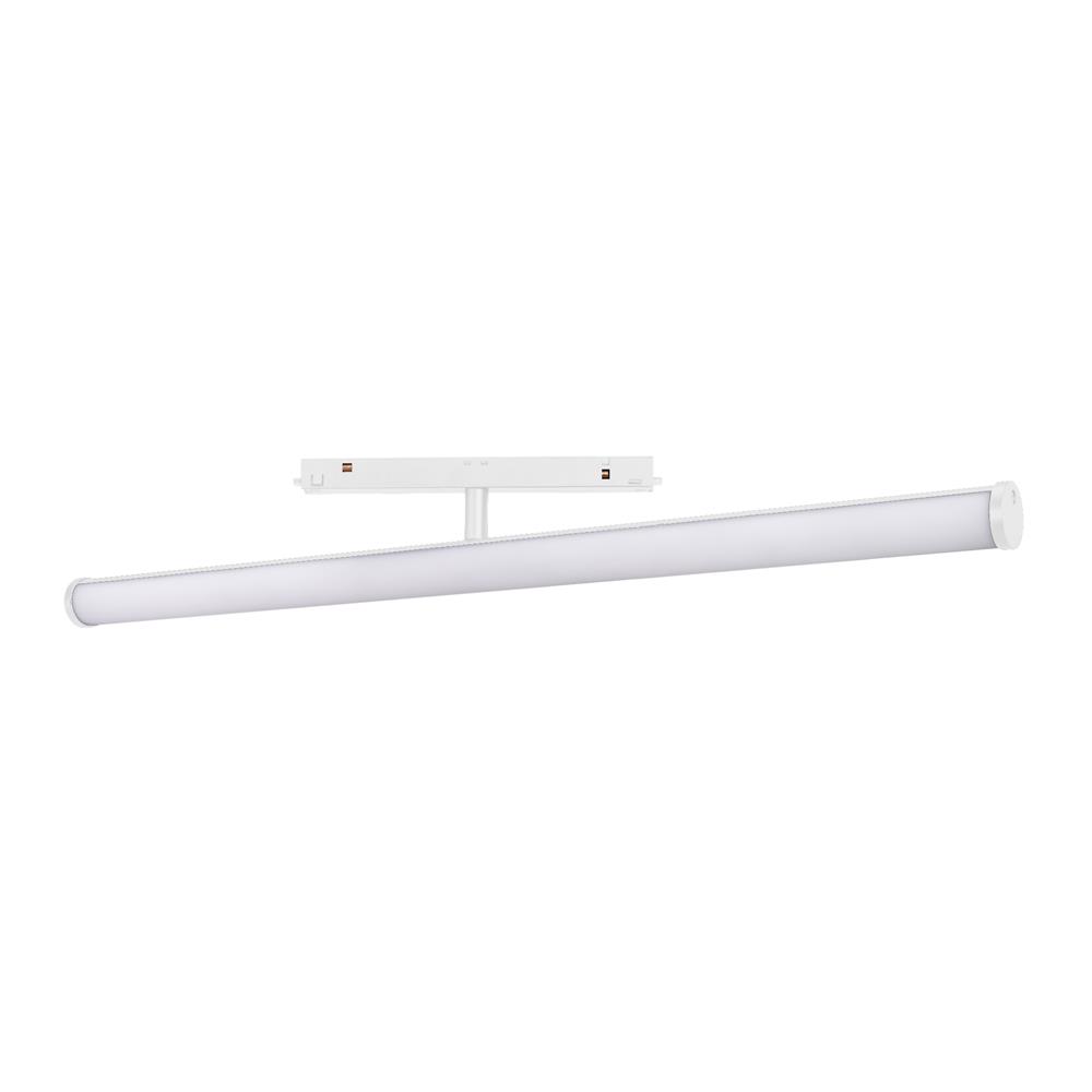 Светильник Arlight MAG-ORIENT-TUBE-TURN-L600-20W Warm3000 (WH, 180 deg, 48V)